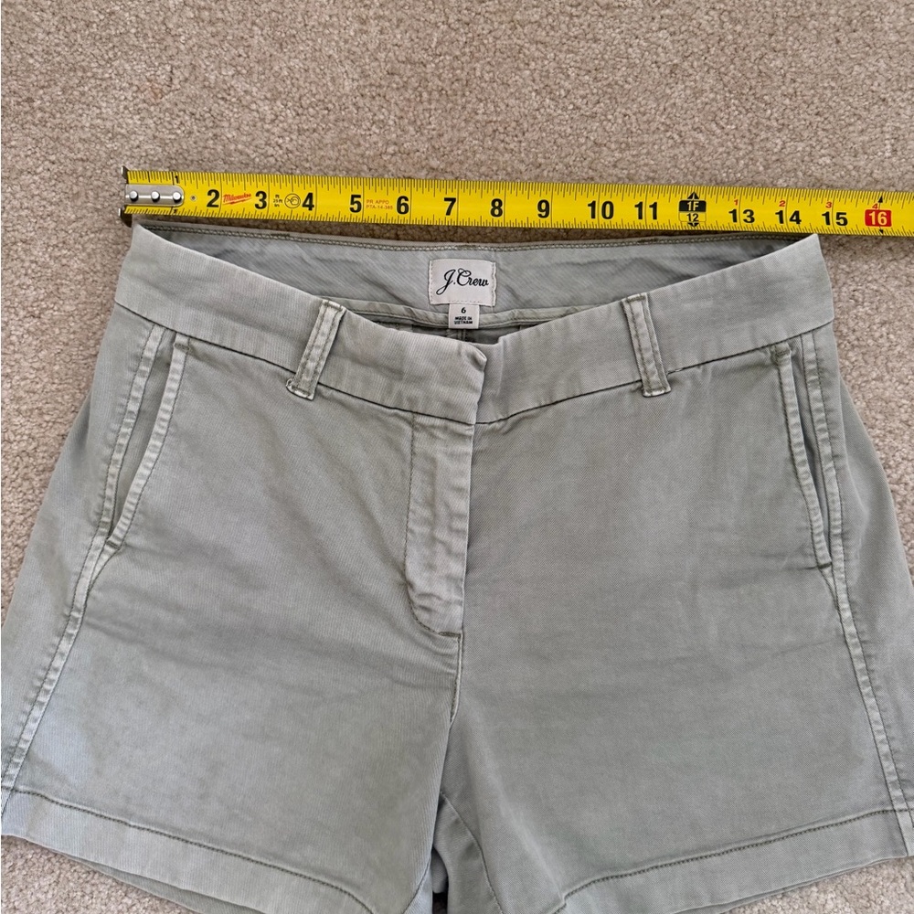 Y2k J. Crew Women's Acid wash Shorts - Picture 4 of 5